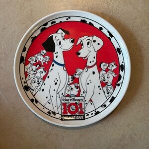 Vintage 1990s Walt Disney 101 Dalmatians
Melamine Kids Plate